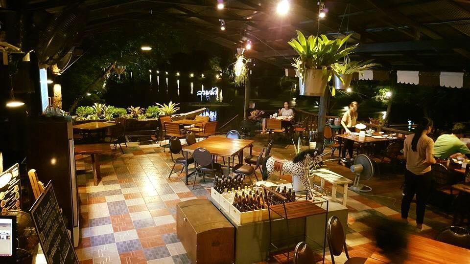 Country Lake View Hotel Suphanburi Exterior foto