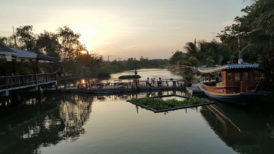 Country Lake View Hotel Suphanburi Exterior foto