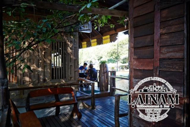 Country Lake View Hotel Suphanburi Exterior foto
