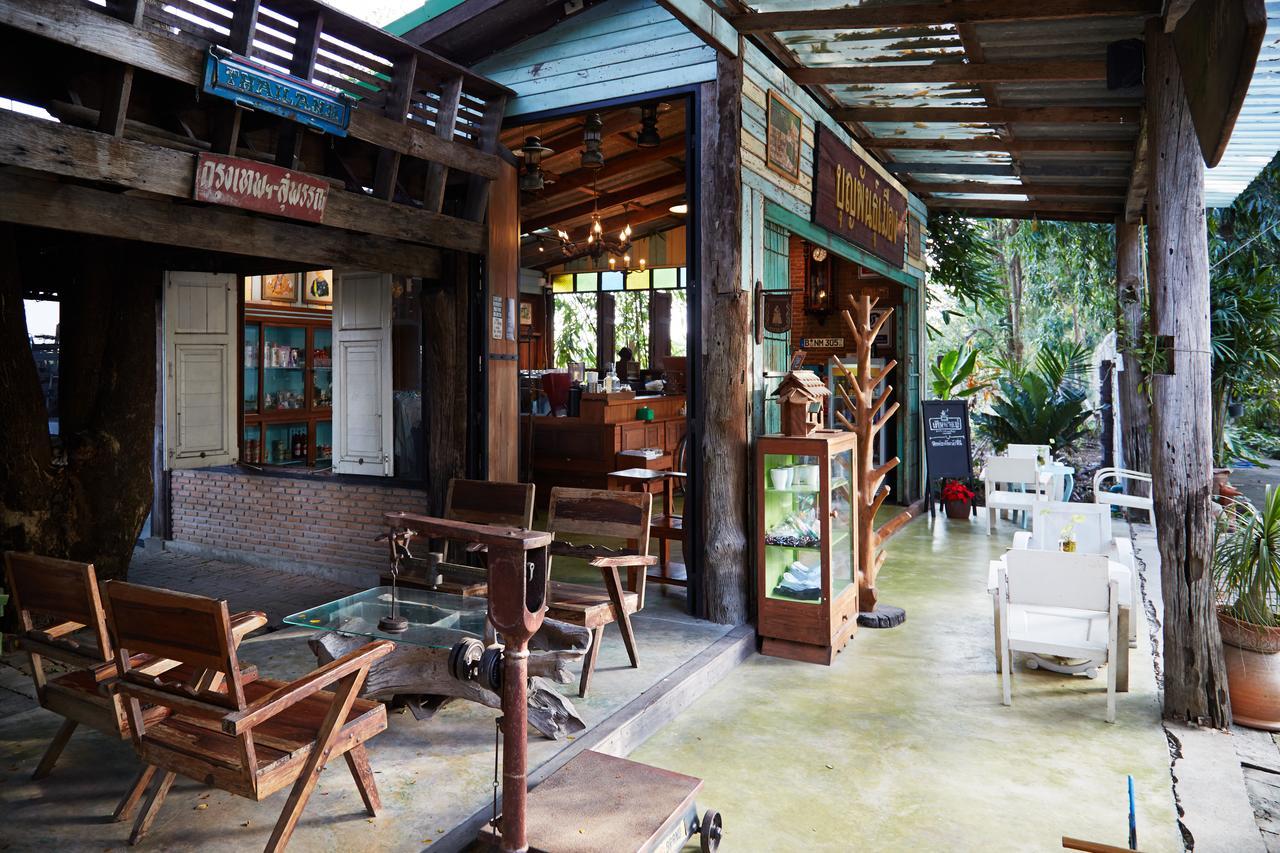 Country Lake View Hotel Suphanburi Exterior foto