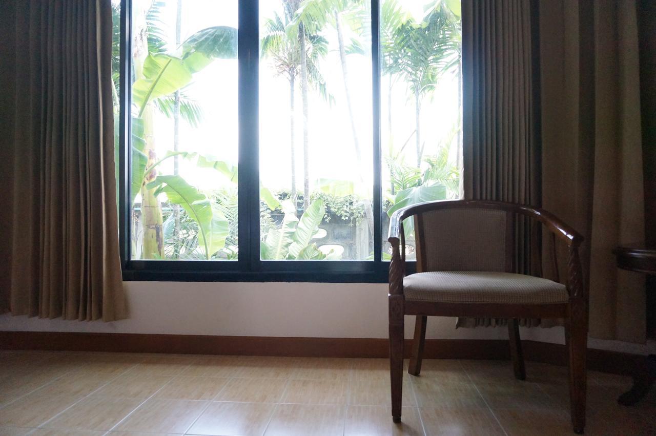 Country Lake View Hotel Suphanburi Exterior foto